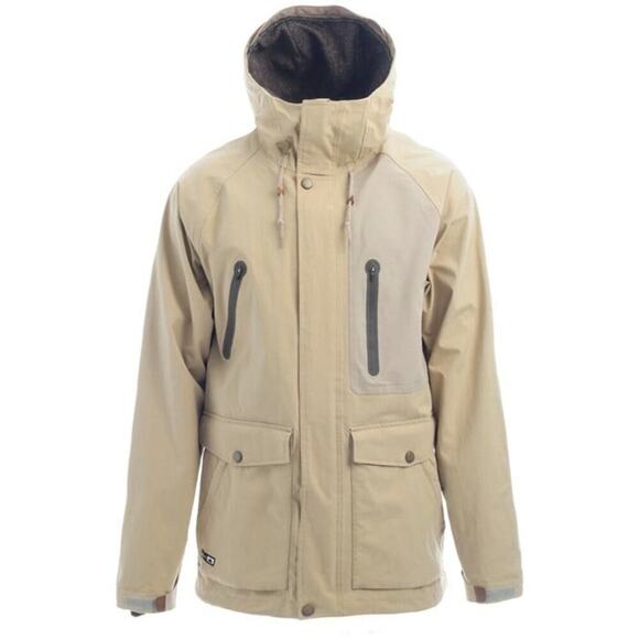 Holden Roan Men’s Jacket Beige Lightweight Size XL - Picture 1 of 16